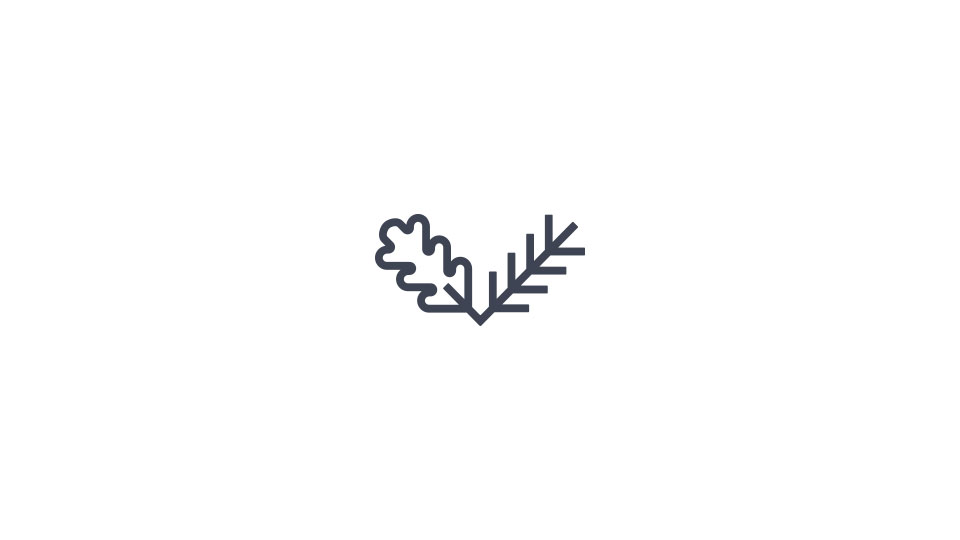 Logo pro lesní restauraci v Chrudimi